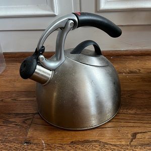 OXO kettle stainless steel